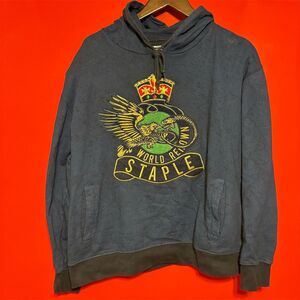Staple‎ Men's XL Blue Pigeon Pullover Hoodie